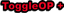ToggleOP Plus logo