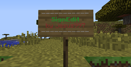 Simple SignEdit