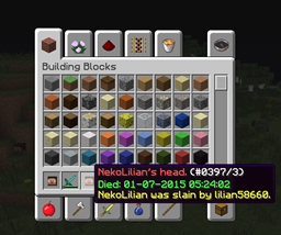 HCF - HeadDrop logo