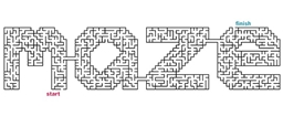 Maze logo