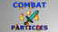 CombatParticles logo