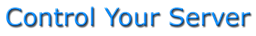 Control Your Server logo
