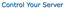 Control Your Server logo