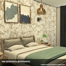 Vine Bedroom