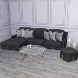Lana Living Set - Furniture logo