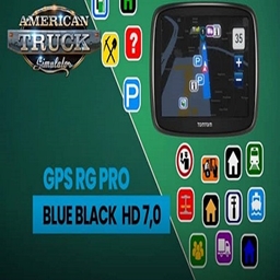 gps rg pro blue black hd project image