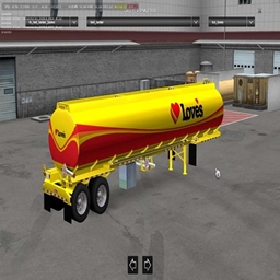 heil tanker trailer 2axles trailer project image
