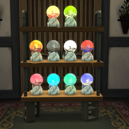Realm of Magic Familiar Orb Light