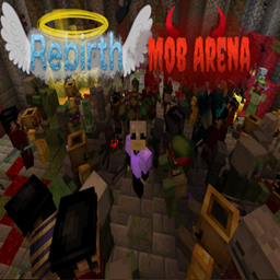 Rebirth Mob Arena logo