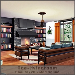 Aga-livingroom