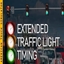 extended traffic light timing logo