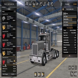 All In One Engines, Chassis, Transmissions - American Truck Simulator ...