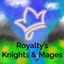 Royalty's Knights and Mages logo