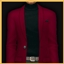 BLAZOR - jacket with turtleneck logo