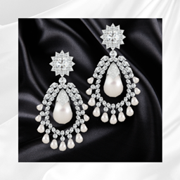 Victorian Pearl Earrings
