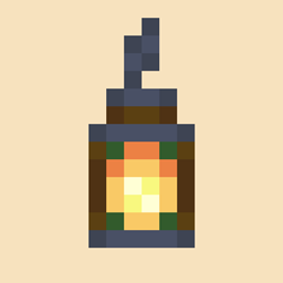 Glow Berry Lantern project image