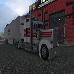 swtc company garage - American Truck Simulator Mods - CurseForge