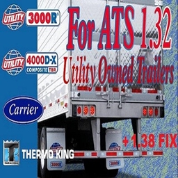 Utility 3rd owned trailer for fi logo