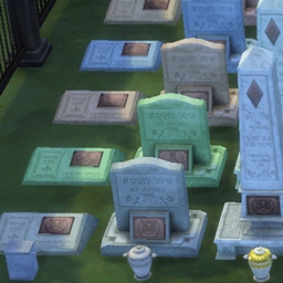 Tombstone and Urn - ts3 Conversion 