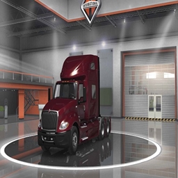 International LT Truck logo