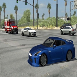 Nissan GTR R35 Car logo