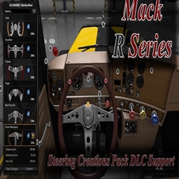 Steering Creations Pack DLC Support for Mack logo