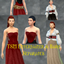 TSM Courtesan Outfit Top Separated + Skirts logo