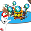Mega Starters logo