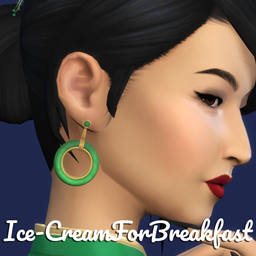 Jade Earrings