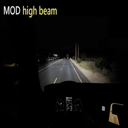 Bright Headlights by ĐỰ₭Ḝ - Gallery - American Truck Simulator Mods ...