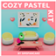 Cozy Pastel CC Kit logo