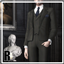 Suit with Stripe - Victoria Suit Set (Male) logo