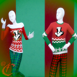 Persona XMas sweaters logo