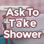 Ask to Take Shower/Bath logo