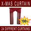 X-Mas Curtain logo
