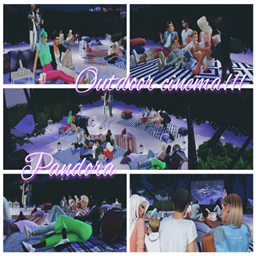 Outdoor cinema