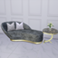 Luxury Chaise & Marble Side Table logo