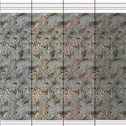 Luxury Liquid Marble Effect Wallpaper