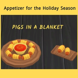 Pigs in a blanket