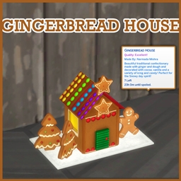 Gingerbread House