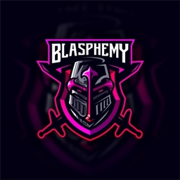 TwitchEmotes_Blasphemy logo