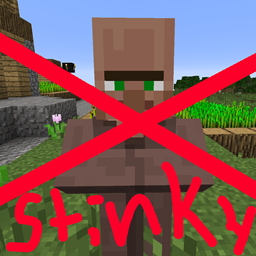 Disable Villager trades logo