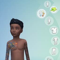 Tattoos Unlocked for Children and Toddlers project image