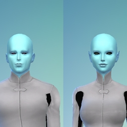 Alien / Racer - ts2 Conversion - The Sims 4 Create a Sim - CurseForge