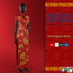 Cheongsam Dress logo