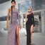 One Shoulder Split Thigh Dress logo