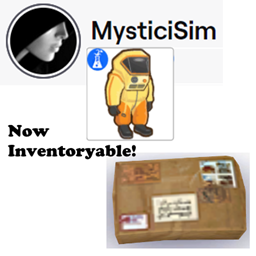 Strangerville Modified Hazmat Suit Inventoryable
