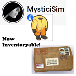 Strangerville Incomplete Hazmat Suit Inventoryable
