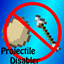 Projectile Disabler logo