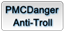 PMCDanger Anti-PMC logo